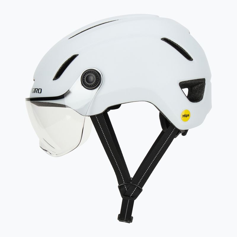 Cască de bicicletă Giro Evoke Shield Integrated MIPS matte chalk 5