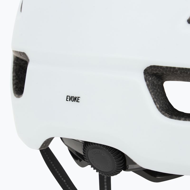 Cască de bicicletă Giro Evoke Shield Integrated MIPS matte chalk 8