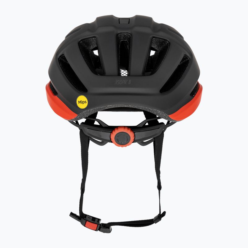 Cască de bicicletă Giro Isode II Integrated MIPS matte black/red 3