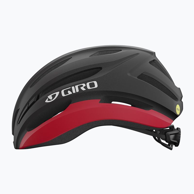 Cască de bicicletă Giro Isode II Integrated MIPS matte black/red 7