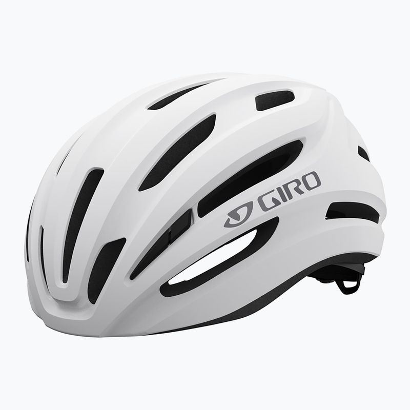 Cască de bicicletă Giro Isode II Integrated MIPS matte white/charcoal