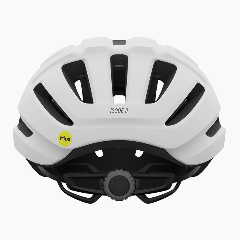 Cască de bicicletă Giro Isode II Integrated MIPS matte white/charcoal 3