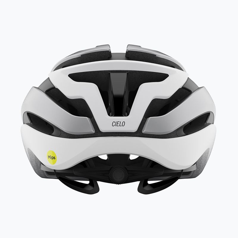 Cască de bicicletă Giro Cielo MIPS matte white charcoal 3