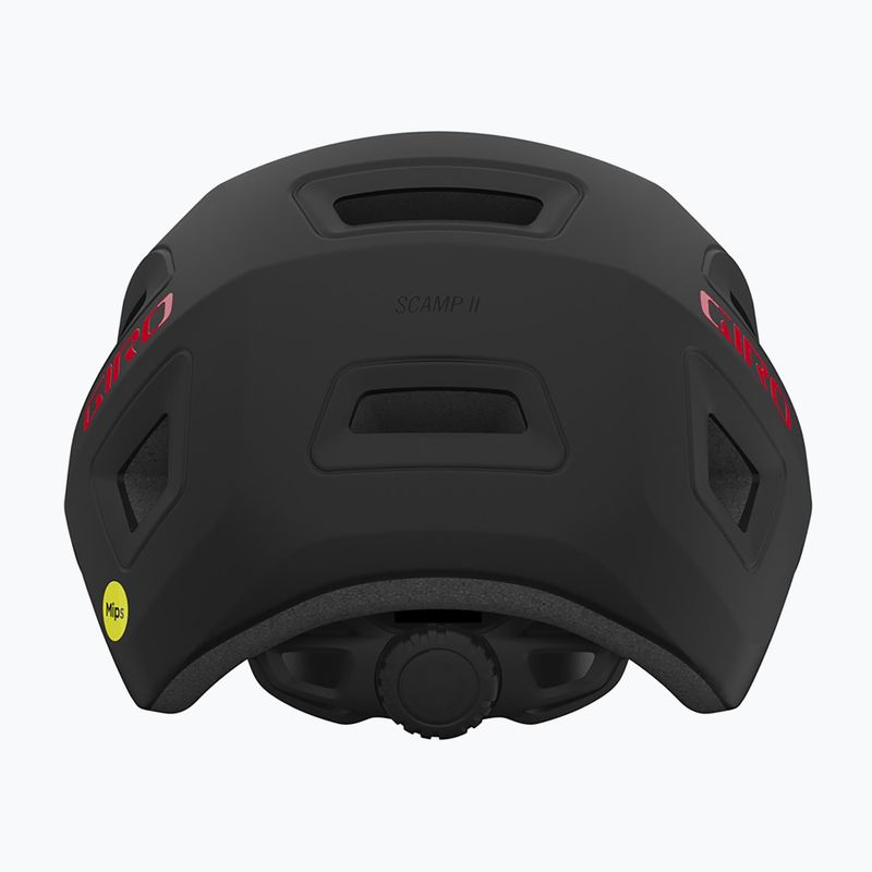 Cască de bicicletă pentru copii Giro Scamp II matte black/red 3
