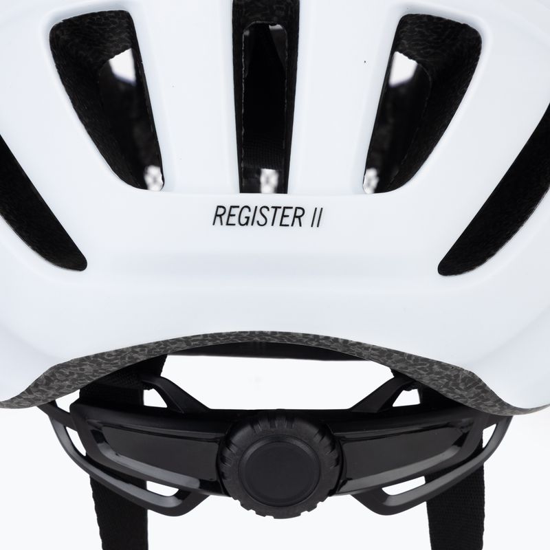 Cască de bicicletă Giro Register II matte lite/lile fade 8