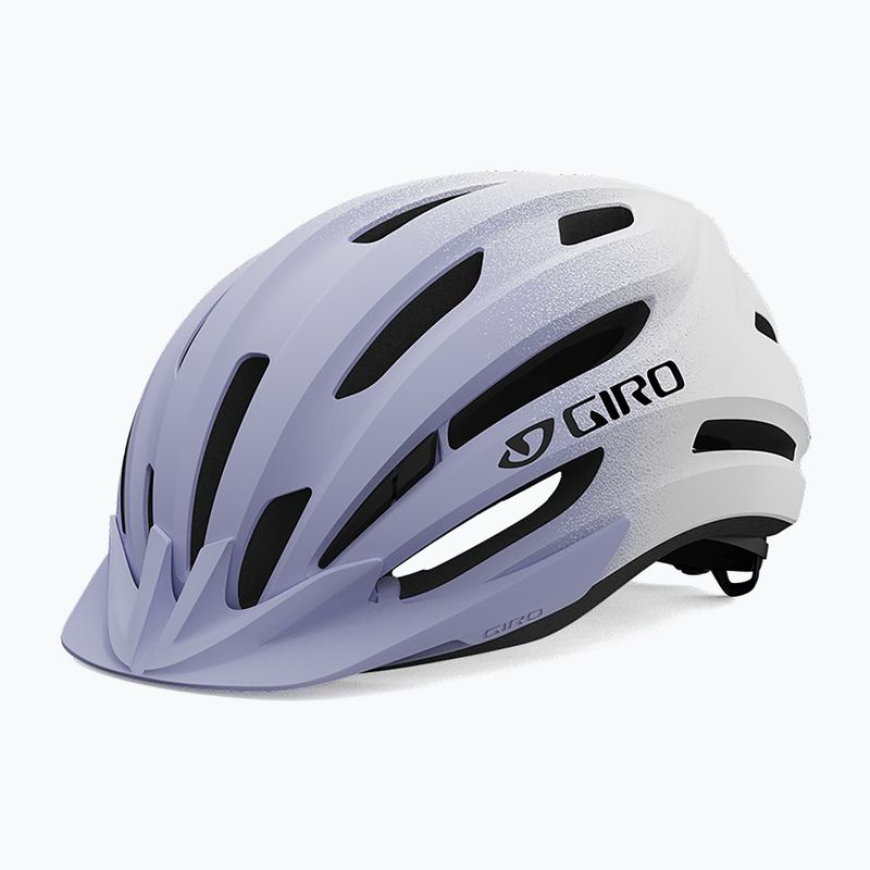 Cască de bicicletă Giro Register II Integrated MIPS matte white/light lilac fade