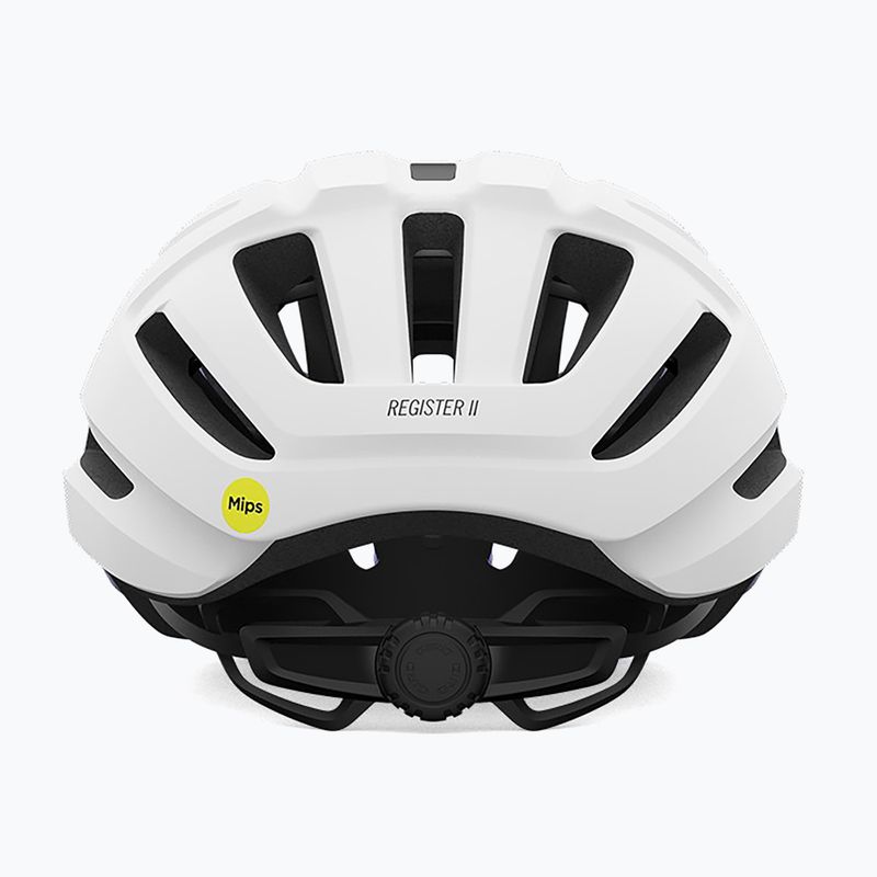 Cască de bicicletă Giro Register II Integrated MIPS matte white/light lilac fade 3