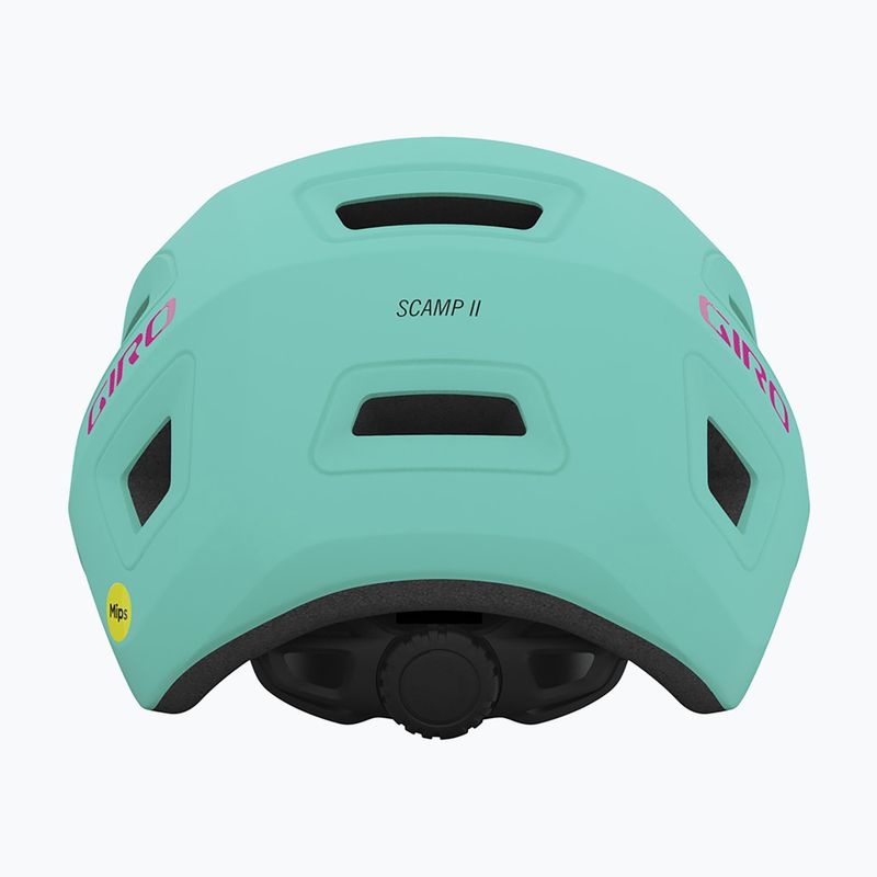 Cască de bicicletă pentru copii Giro Scamp II matte screaming teal/bright pink 3