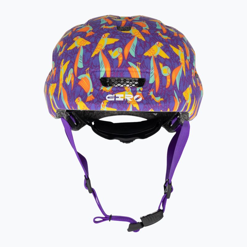 Cască de bicicletă pentru copii Giro Scamp II matte purple libre 2