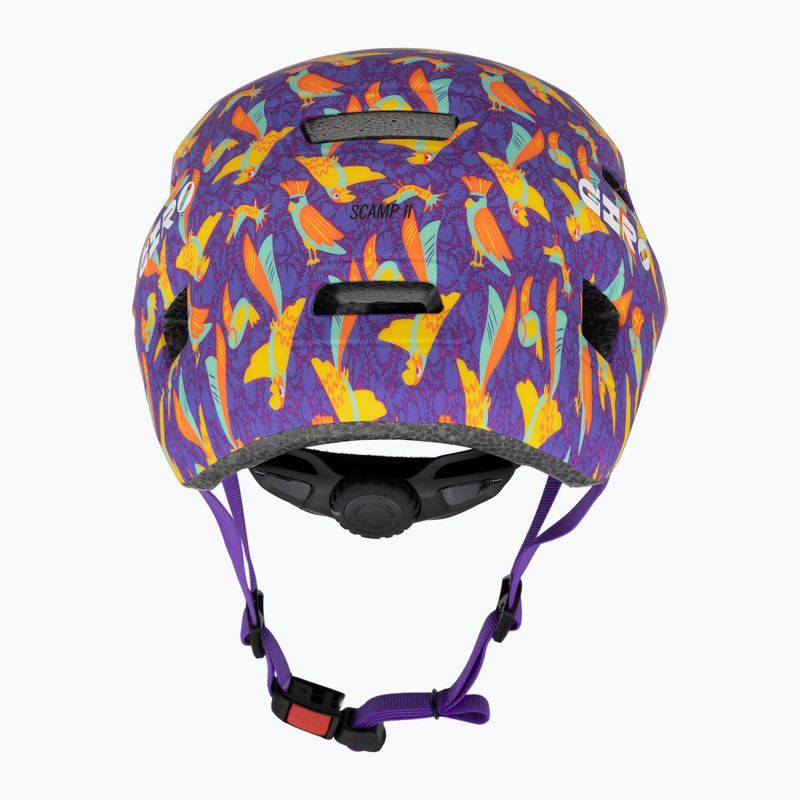 Cască de bicicletă pentru copii Giro Scamp II matte purple libre 3