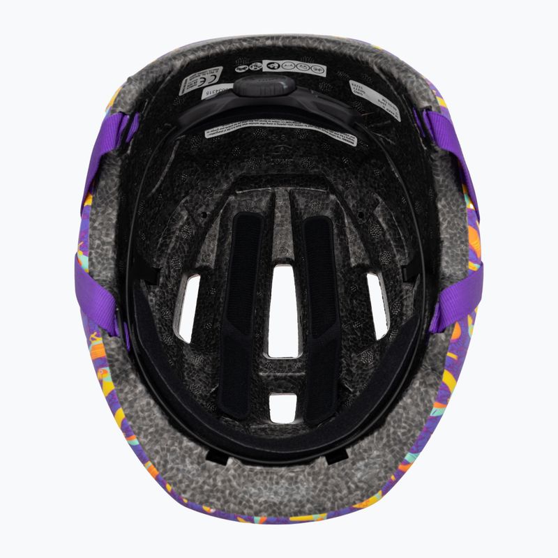Cască de bicicletă pentru copii Giro Scamp II matte purple libre 5