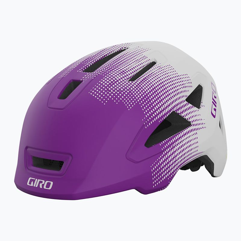Cască de bicicletă pentru copii Giro Scamp II matte purple towers