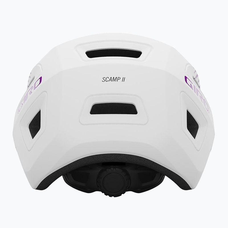 Cască de bicicletă pentru copii Giro Scamp II matte purple towers 3