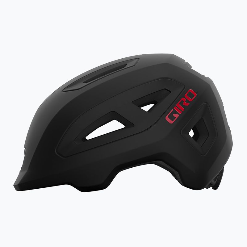 Cască de bicicletă pentru copii Giro Scamp II Integrated MIPS matte black/red 2