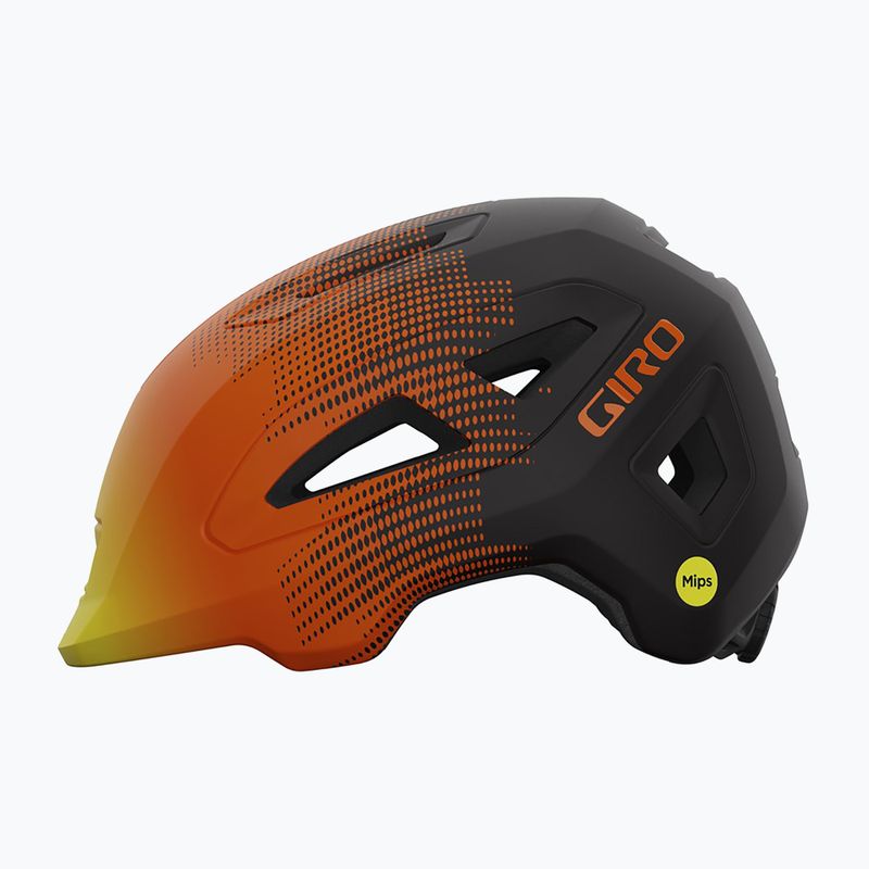 Cască de bicicletă pentru copii Giro Scamp II Integrated MIPS matte orange towers 2