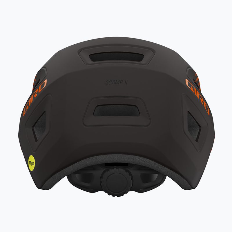 Cască de bicicletă pentru copii Giro Scamp II Integrated MIPS matte orange towers 3