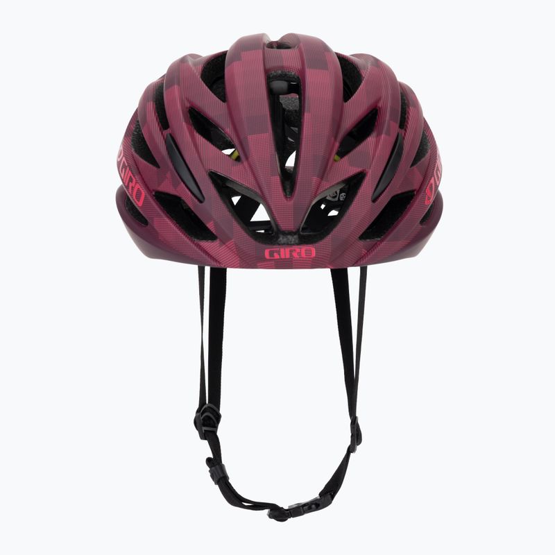 Cască de bicicletă Giro Syntax Integrated MIPS matte dark cherry towers 2
