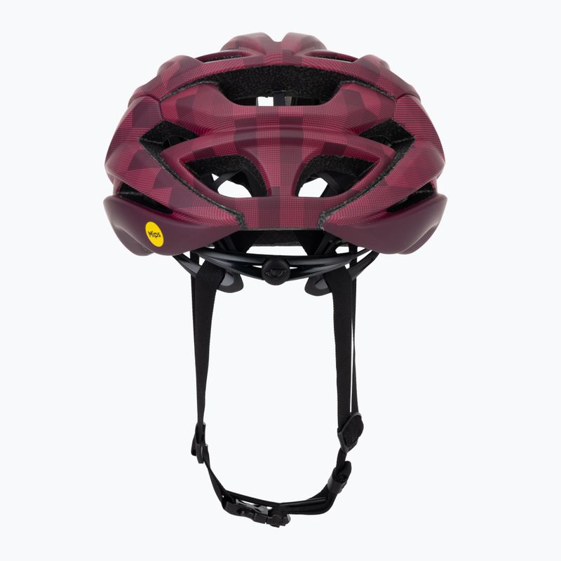 Cască de bicicletă Giro Syntax Integrated MIPS matte dark cherry towers 4