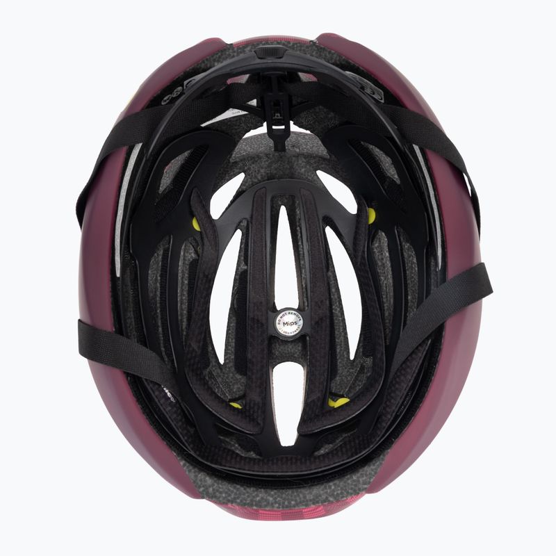 Cască de bicicletă Giro Syntax Integrated MIPS matte dark cherry towers 5