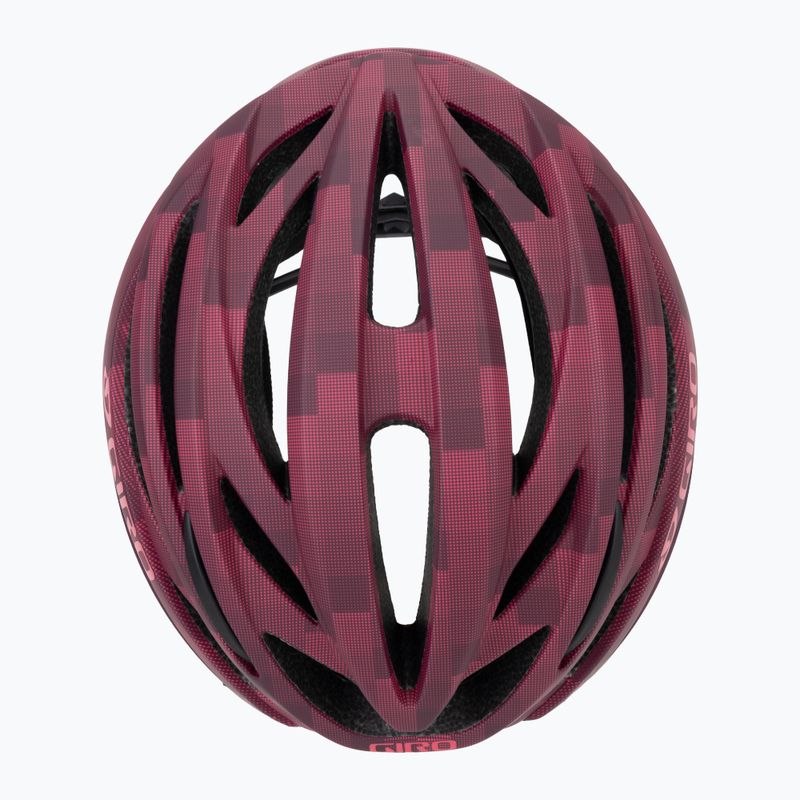 Cască de bicicletă Giro Syntax Integrated MIPS matte dark cherry towers 6