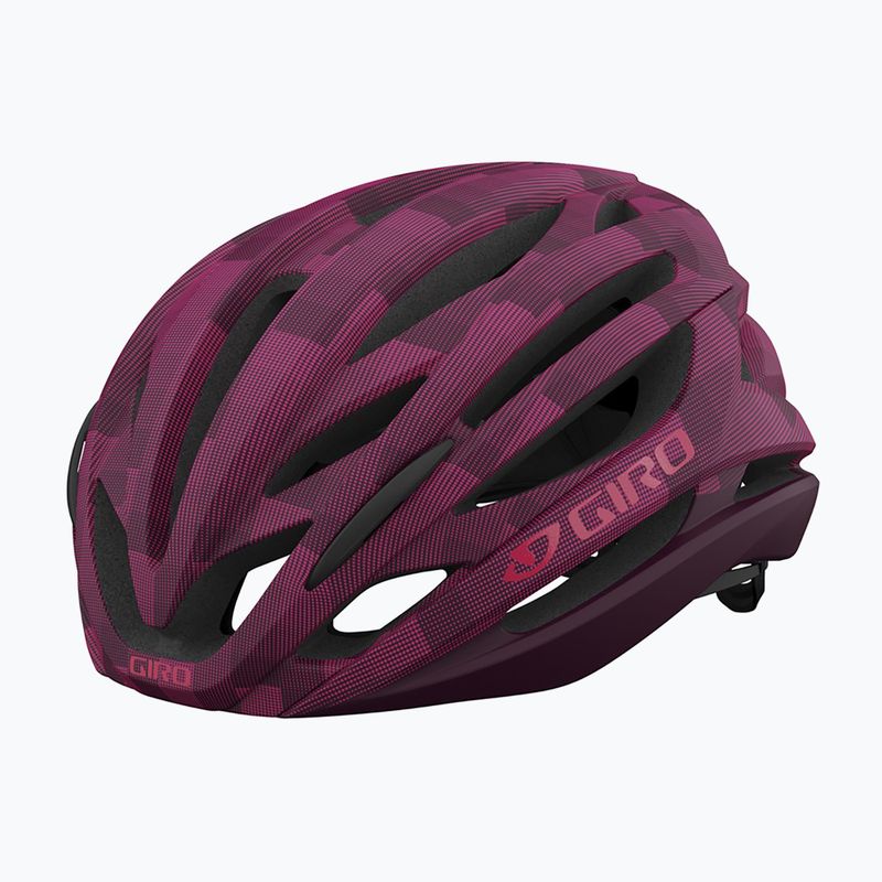 Cască de bicicletă Giro Syntax Integrated MIPS matte dark cherry towers