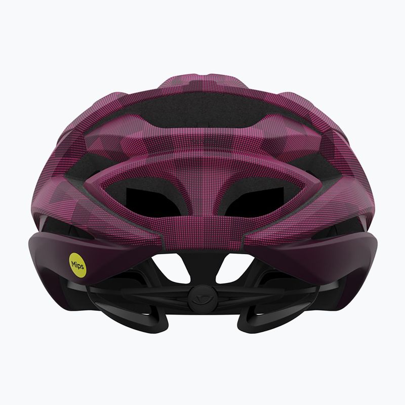 Cască de bicicletă Giro Syntax Integrated MIPS matte dark cherry towers 3