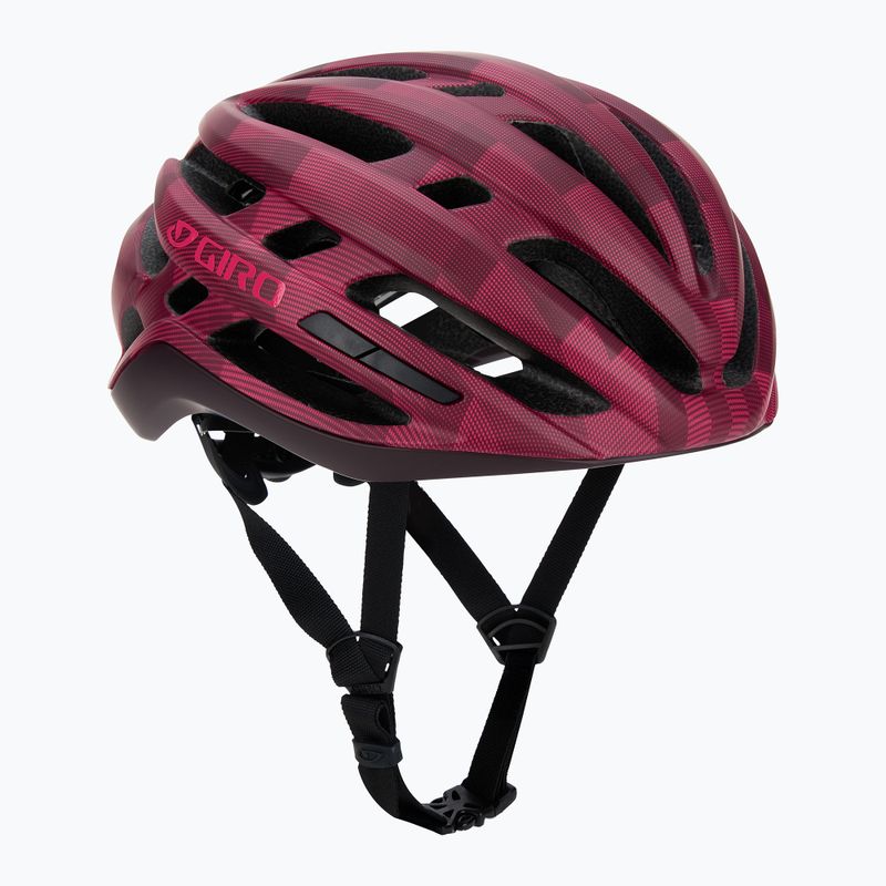 Cască de bicicletă Giro Agilis Integrated MIPS matte dark cherry towers