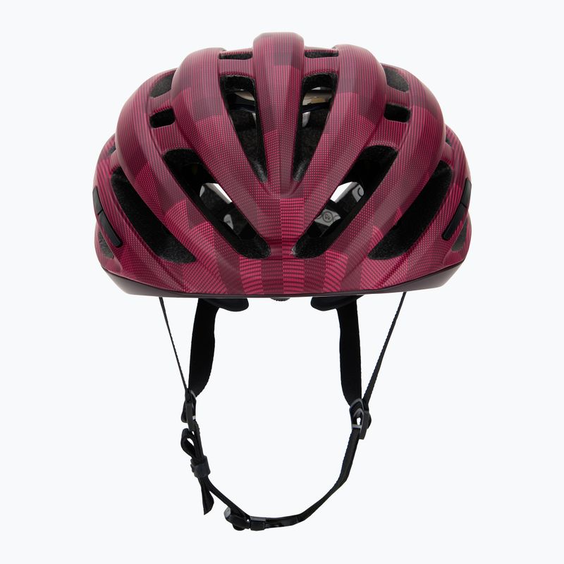 Cască de bicicletă Giro Agilis Integrated MIPS matte dark cherry towers 2