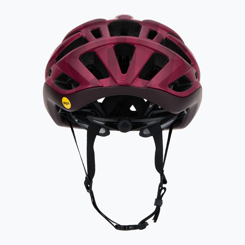 Cască de bicicletă Giro Agilis Integrated MIPS matte dark cherry towers 3