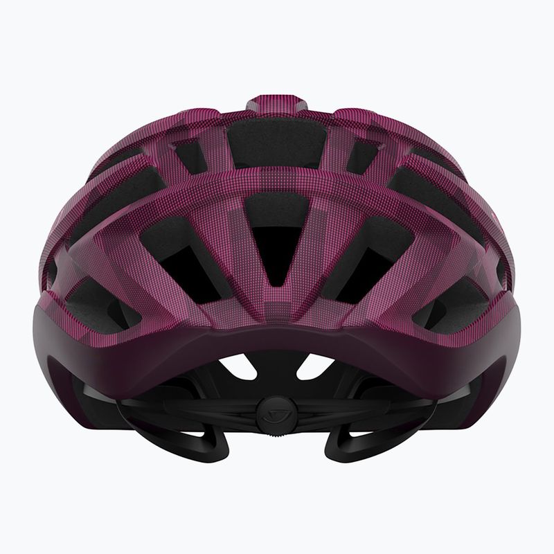 Cască de bicicletă Giro Agilis Integrated MIPS matte dark cherry towers 3