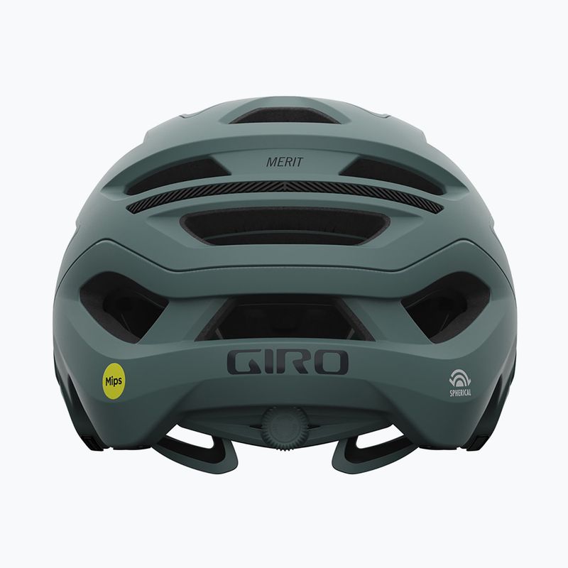 Cască de bicicletă Giro Merit Spherical MIPS matte mineral 3