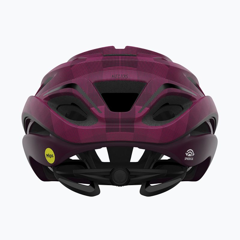 Cască de bicicletăGiro Helios Spherical MIPS matte dark cherry towers 3