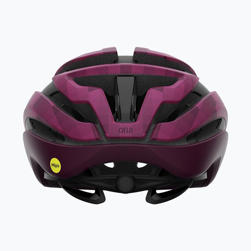 Cască de bicicletă Giro Cielo MIPS matte dark cherry towers 3