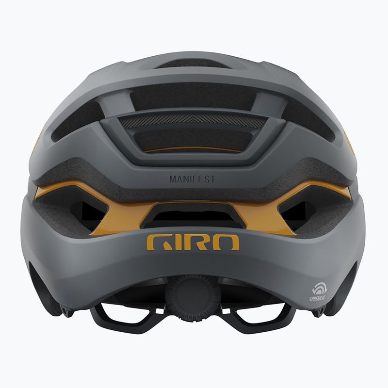 Cască de bicicletă Giro Manifest Spherical MIPS matte dark shark dune 3