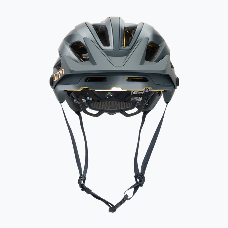 Cască de bicicletă Giro Merit Spherical MIPS matte dark shark dune 2