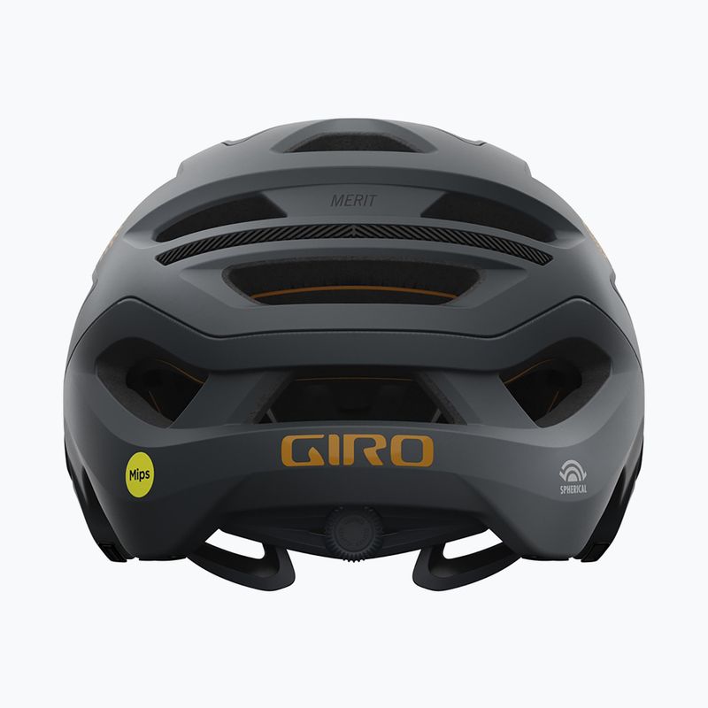 Cască de bicicletă Giro Merit Spherical MIPS matte dark shark dune 3