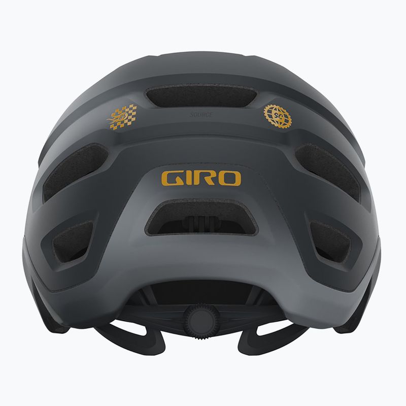 Cască de bicicletă Giro Source Integrated MIPS matte dark shark dune 3