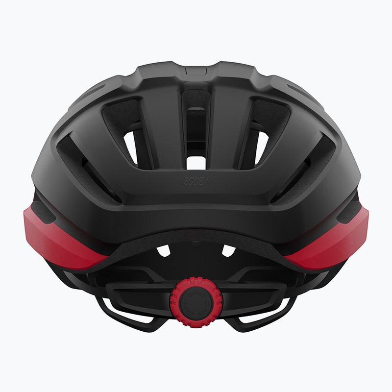 Cască de bicicletă Giro Isode II matte black/red 8