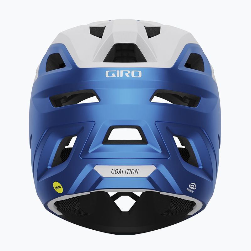 Cască de bicicletă Giro FF Coalition Spherical MIPS matte white/ano blue 3
