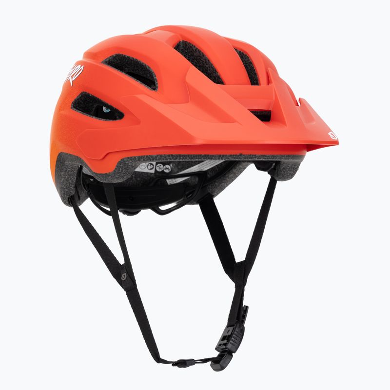 Cască de ciclism pentru copii Giro Fixture II Integrated MIPS matte red fade