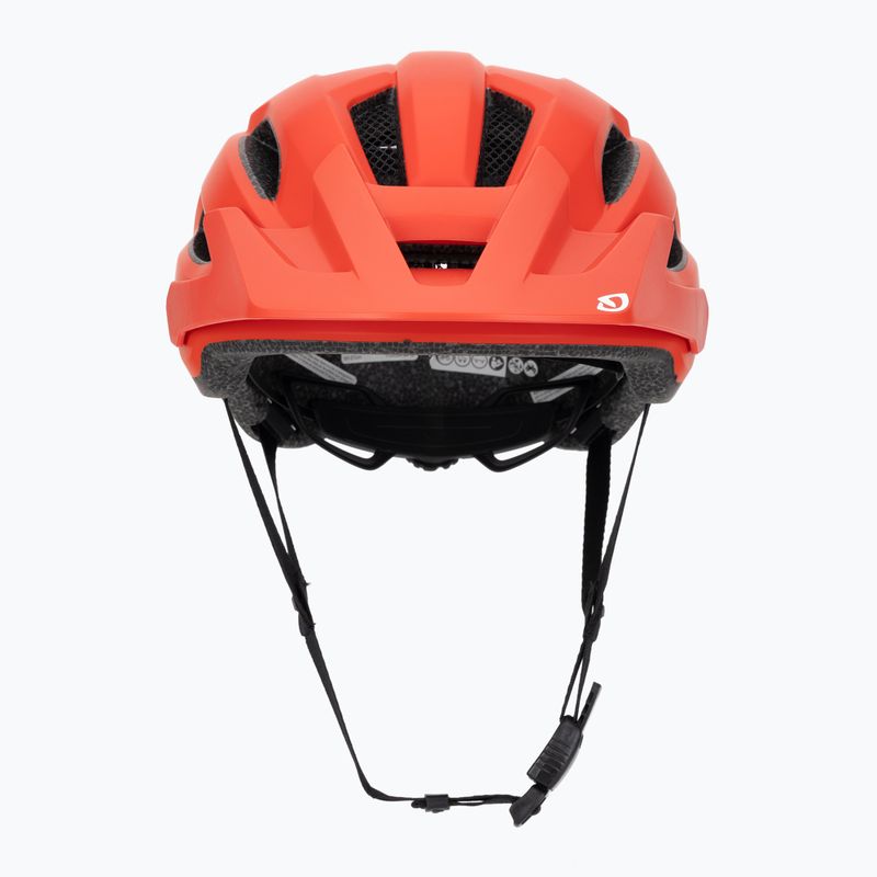 Cască de ciclism pentru copii Giro Fixture II Integrated MIPS matte red fade 2