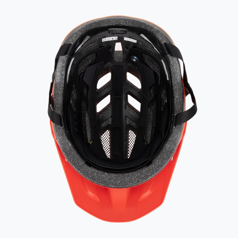 Cască de ciclism pentru copii Giro Fixture II Integrated MIPS matte red fade 5