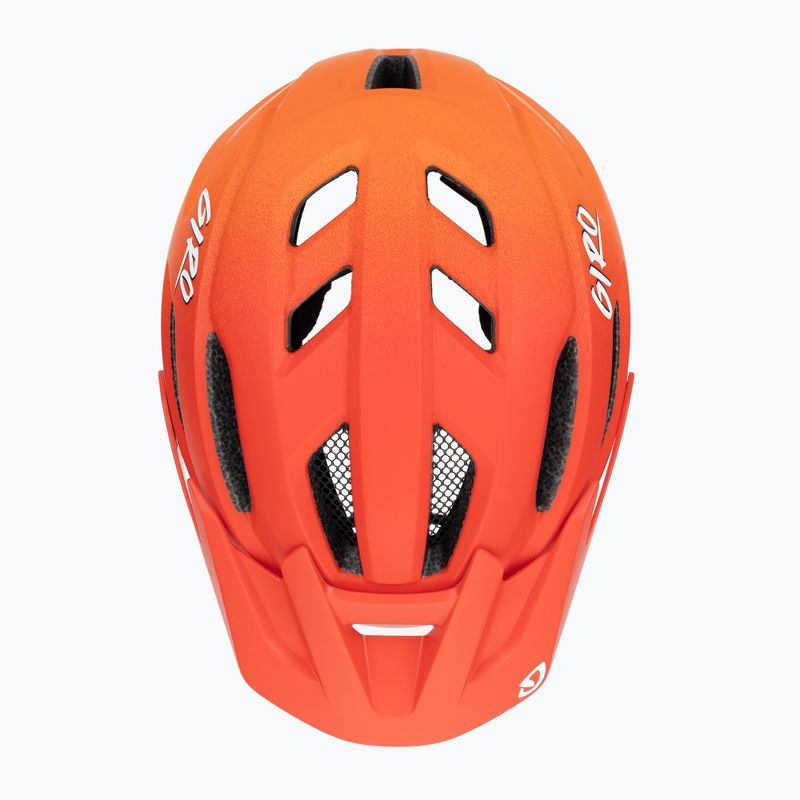 Cască de ciclism pentru copii Giro Fixture II Integrated MIPS matte red fade 6
