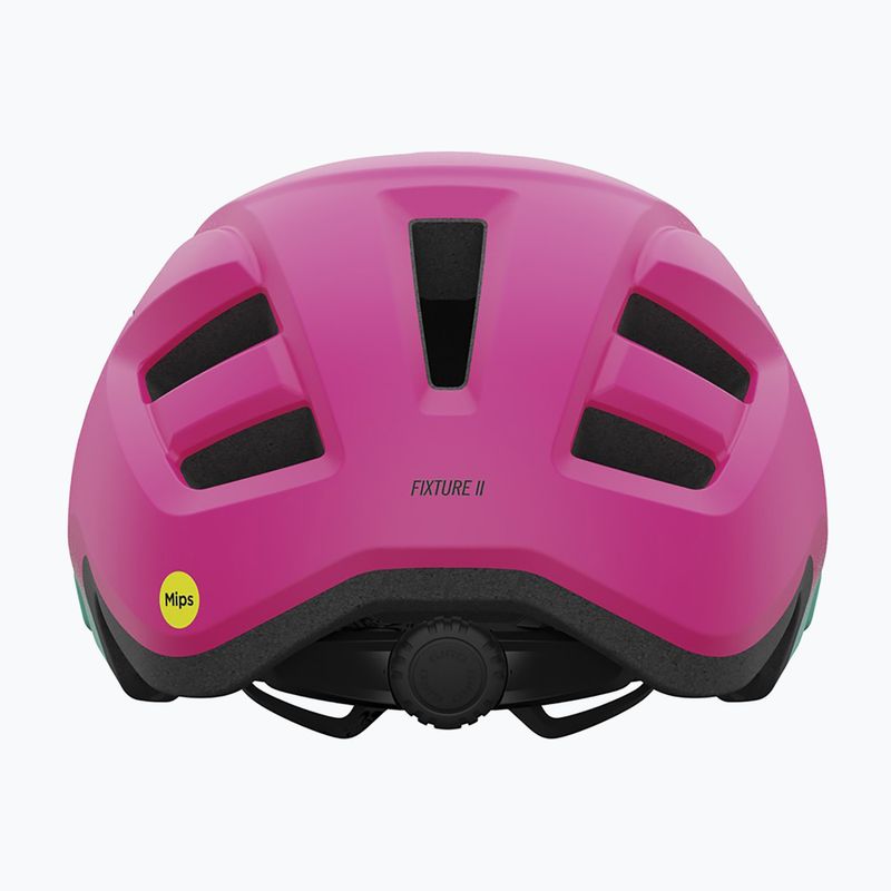 Cască de ciclism pentru copii Giro Fixture II Integrated MIPS matte teal fade 3