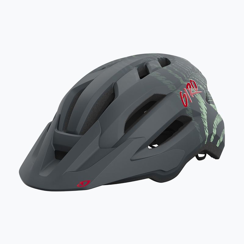 Cască de ciclism pentru copii Giro Fixture II Integrated MIPS matte dark shark ripple