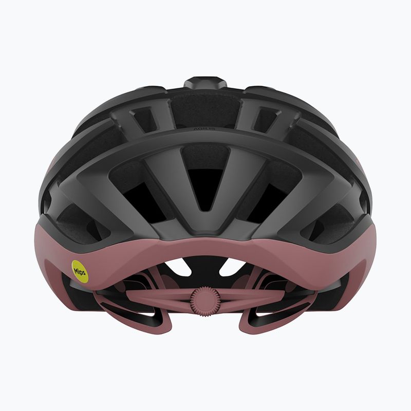 Cască de ciclismGiro Agilis Integrated MIPS matte metallic coal/dusty rose 3