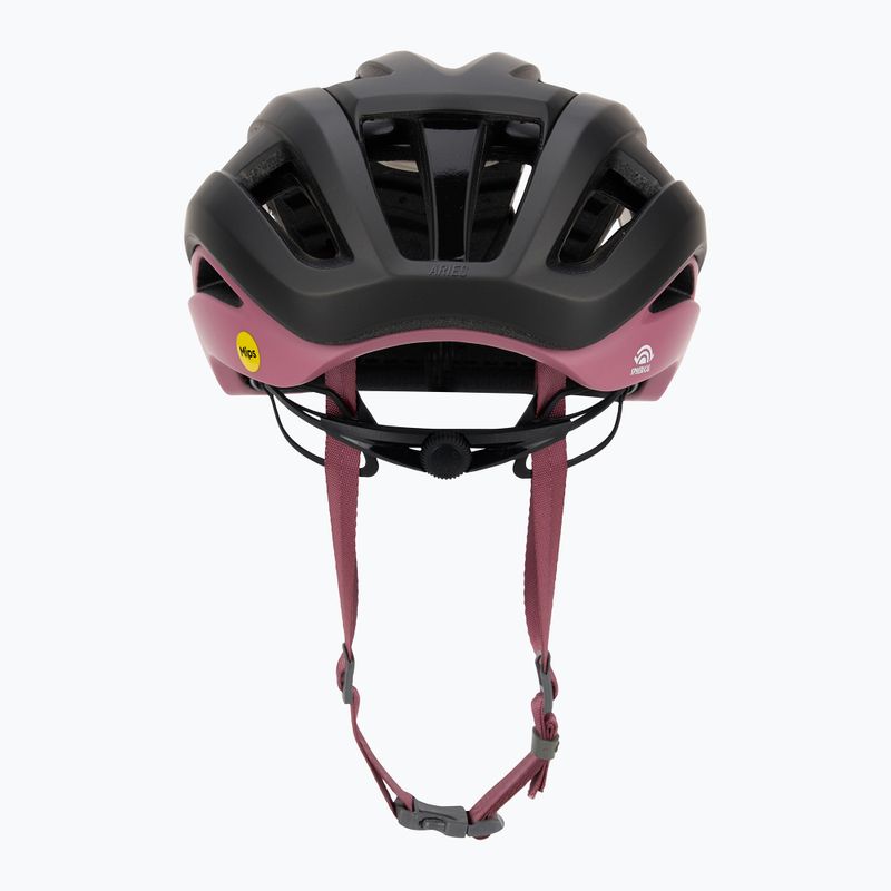 Cască de ciclism Giro Aries Spherical MIPS matte metallic coal/dusty rose 3