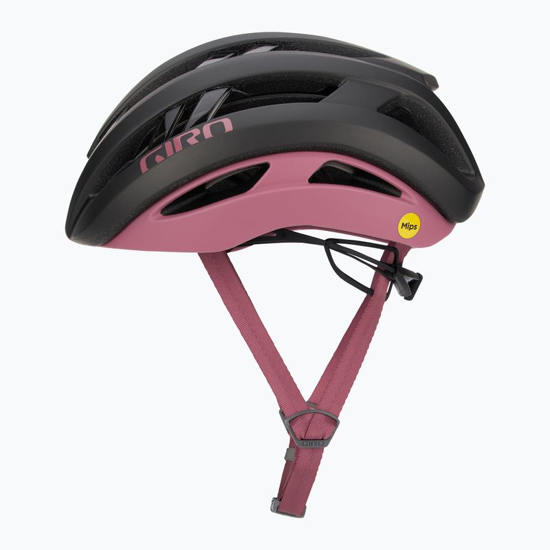 Cască de ciclism Giro Aries Spherical MIPS matte metallic coal/dusty rose 4