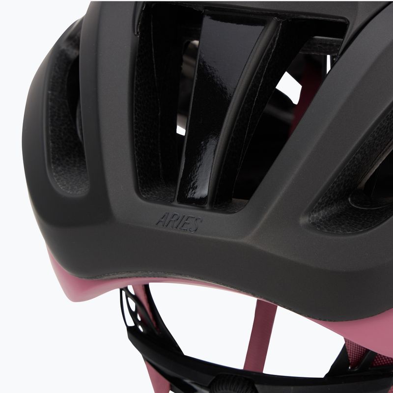 Cască de ciclism Giro Aries Spherical MIPS matte metallic coal/dusty rose 7