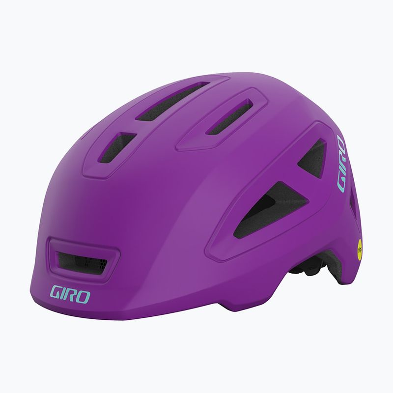 Cască de ciclism pentru copii Giro Scamp II Jr matte purple 8
